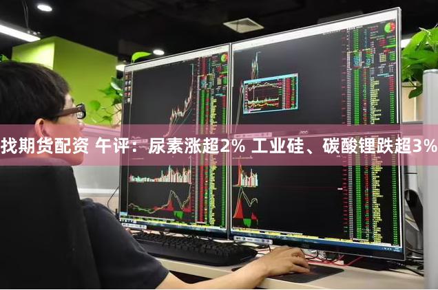 找期货配资 午评：尿素涨超2% 工业硅、碳酸锂跌超3%