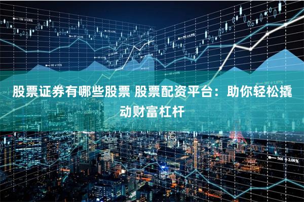 股票证券有哪些股票 股票配资平台：助你轻松撬动财富杠杆